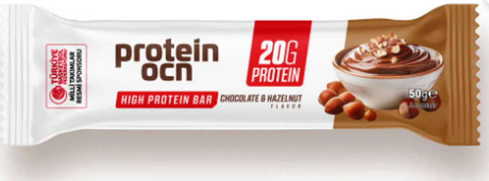 PROTEİN OCEAN BAR 50 GR- CHOCOLATE&HAZELNUT
